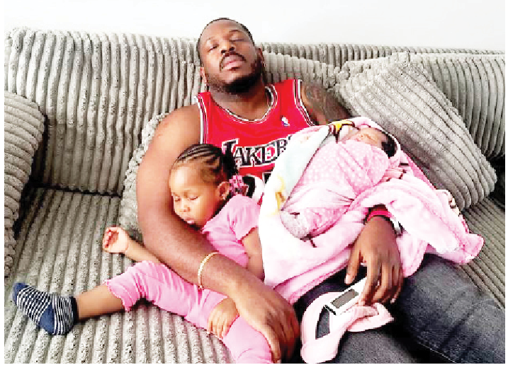 BBNaija’s Frodd And Wife Welcome Second Daughter 1 frodd