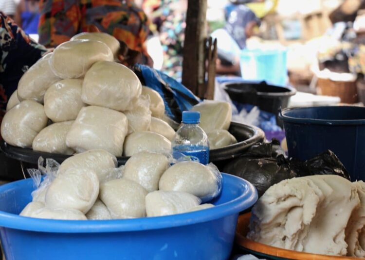 Harmful Chemicals In 'Fufu' Production