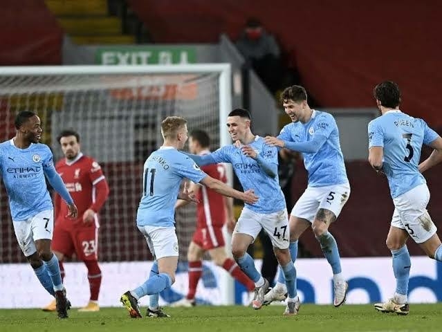 EPL: Arsenal Thrash Man City To Keep Pressure On Liverpool 1 images