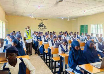 Jeje Riders Nigeria Donates Another E-Library, Holds Students Anti-Drugs Abuse In Jos