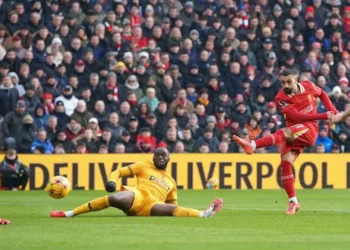 EPL: Liverpool Thrash Wolves 2-1 To Regain 7-Point Lead
