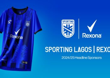 Sporting Lagos FC Sign Jersey Deal With Rexona