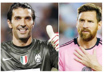 How Lionel Messi Made Me Proud – Buffon