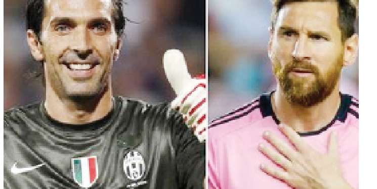How Lionel Messi Made Me Proud – Buffon