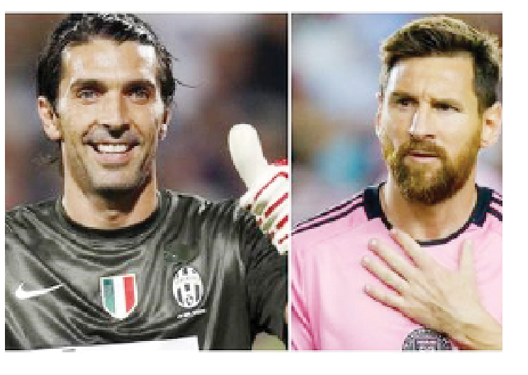 How Lionel Messi Made Me Proud – Buffon 1 messi