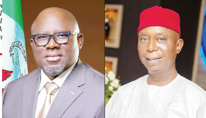 Stay Away From APC, You Are Not My Match, Ned Nwoko Warns Delta Gov Oborevwori 1 ned n sheriff
