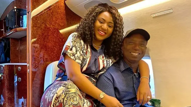 Regina Daniels Deactivates Instagram Amid Ned Nwoko, Chika Ike Baby Rumours 1 ned nwoko and regina daniels