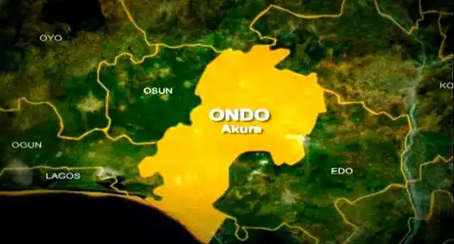 Tragedy In Ondo As Truck Crushes 8 To Death 1 ondo map