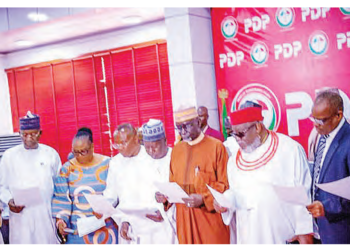 ANTI-PARTY ACTIVITIES… Crisis Brews In PDP Over Disciplinary Committee