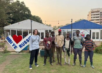 Six LRA Child Slaves Freed By Russian Military Instructors And FACA In Sam-Ouandja