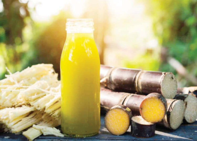 sugarcane juice