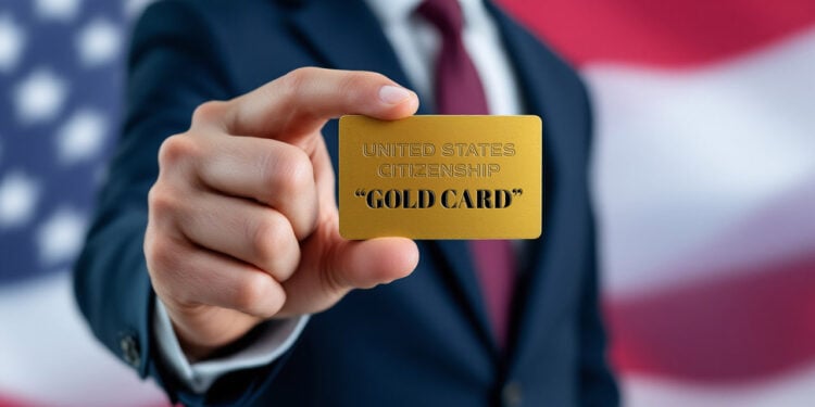 Trump Gold Card