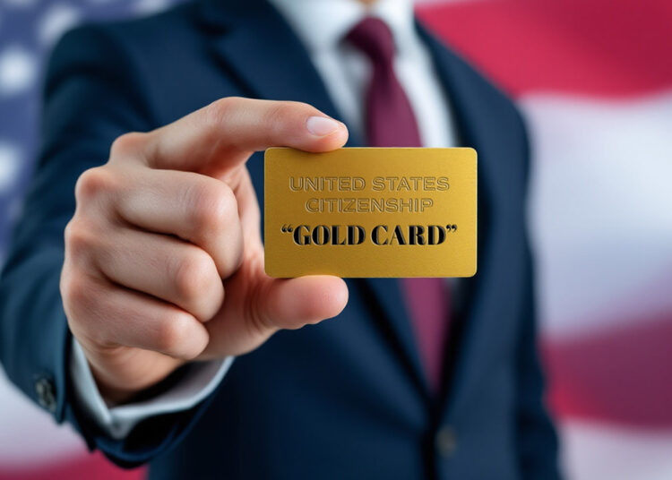 Trump Gold Card