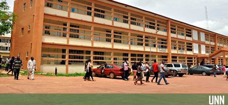 Enugu Students Dismiss Allegations Against UNN Registrar 1 unn building