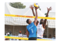 38 Teams Battle For Honours As President Beach Volleyball Serves Off