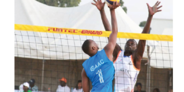 38 Teams Battle For Honours As President Beach Volleyball Serves Off
