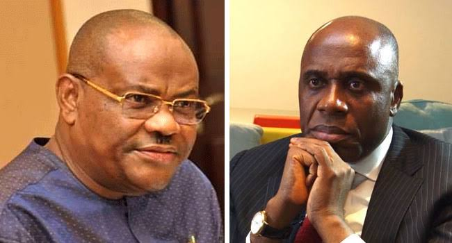 Amaechi Dedicates Award To Wike For Completing Rivers Varsity Medical College 1 wike and Amaechi 2
