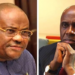 Amaechi Dedicates Award To Wike For Completing Rivers Varsity Medical College