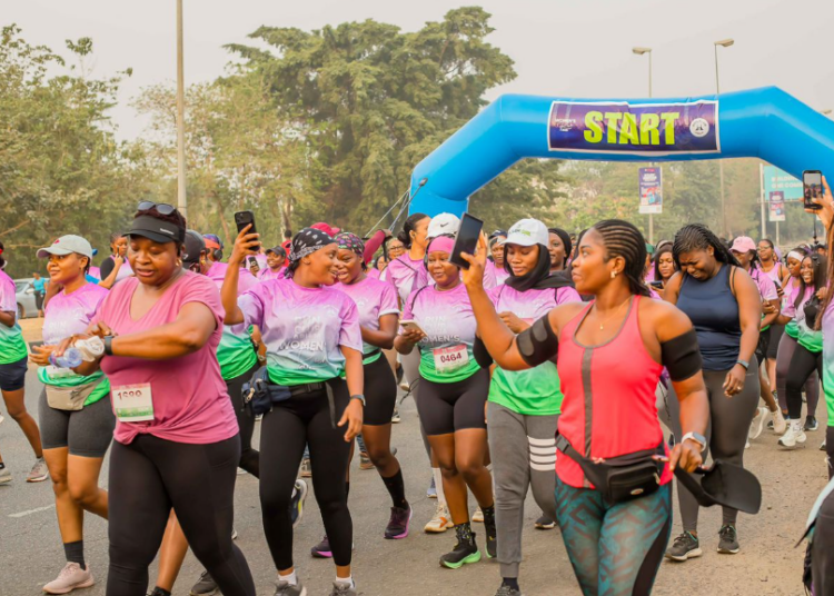 Run Club Abuja Holds 10km Run to Support Underprivileged Women