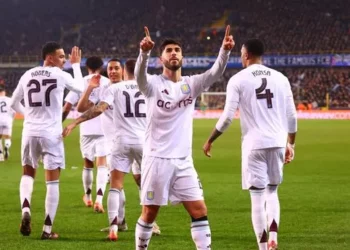 Champions League: Aston Villa Beat Club Brugge To Close In On Quarterfinals