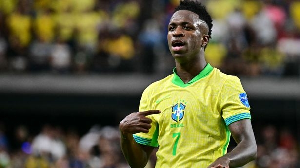 Brazil Must Reset After Defeat To Argentina – Vinícius Jr 1 0 vinicius jr GettyImages 2159115976