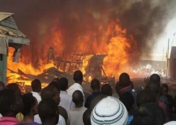 Fire Destroys Multimillion Naira Properties In Kano’s Recycling Hub