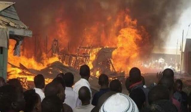 Fire Destroys Multimillion Naira Properties In Kano's Recycling Hub