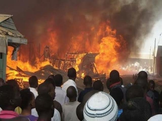 Fire Destroys Multimillion Naira Properties In Kano's Recycling Hub 1 319202522206 img 9657