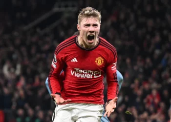 EPL: Hojlund Ends Goal Drought As Man Utd Ease Past Leicester