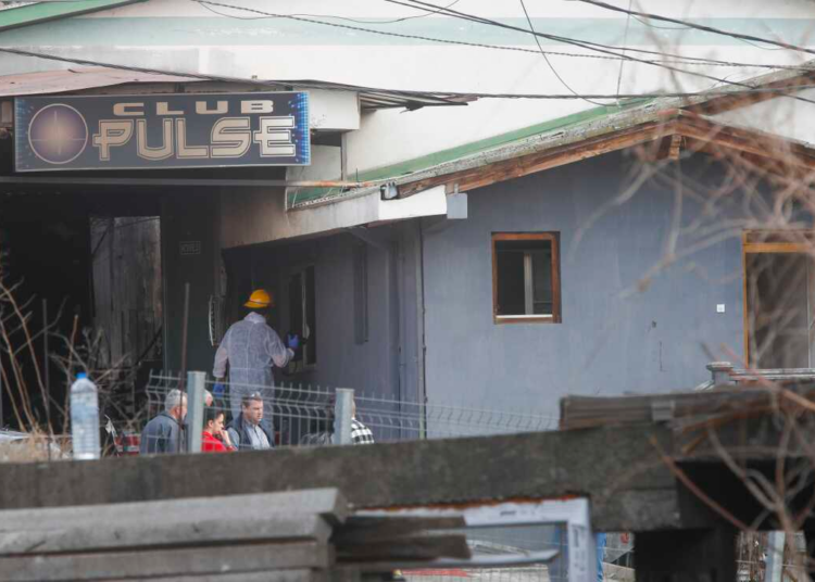 59 Killed In Macedonia Nightclub Fire
