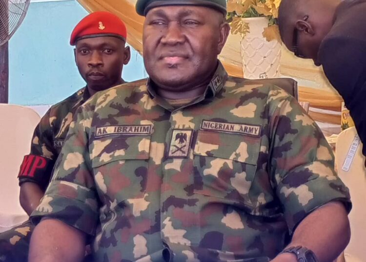 Major General AK Ibrahim