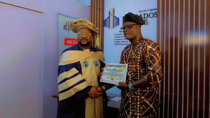 Ocheja Bags Real Estate Fellowship 1 Abdulazeez Ocheja Omakpa