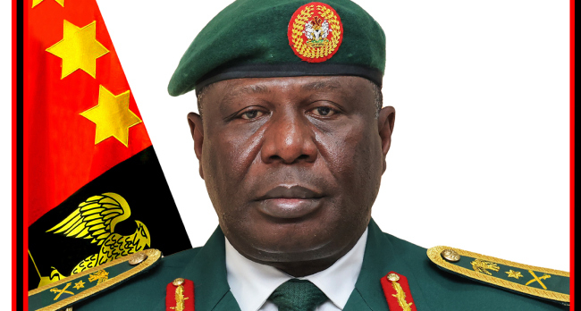 Acting Chief of Army Staff Lieutenant General Olufemi Oluyede