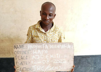 Ekiti Court Sentences Cleric To Life Imprisonment For Raping Minor