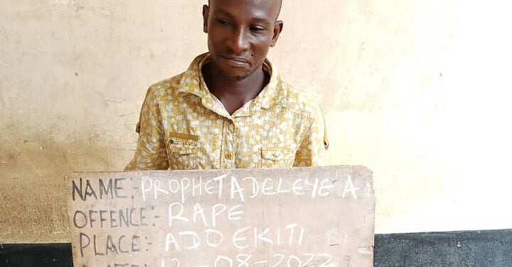 Ekiti Court Sentences Cleric To Life Imprisonment For Raping Minor
