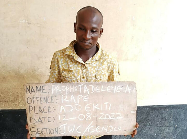 Ekiti Court Sentences Cleric To Life Imprisonment For Raping Minor