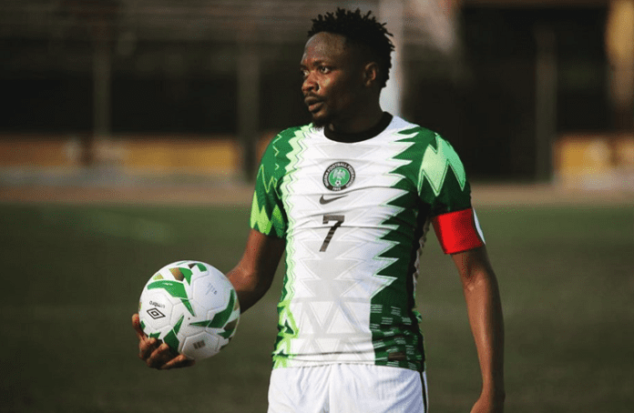 Musa Returns As Chelle Unveils Super Eagles' Provisional Squad For World Cup Qualifiers 1 Ahmed Musa 3 696x454 1