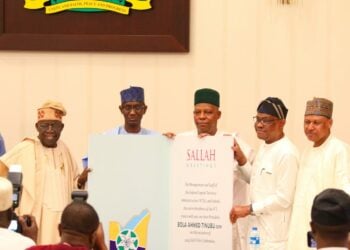 PICTORIAL: Amid Rumour Of Ill-health, Wike Leads Abuja Delegation To Tinubu On Sallah Homage