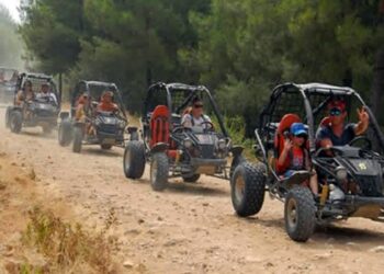 Echoes From Antalya Buggy Safari Ride