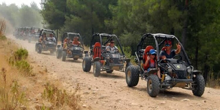 Echoes From Antalya Buggy Safari Ride