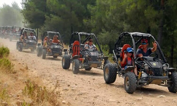 Echoes From Antalya Buggy Safari Ride