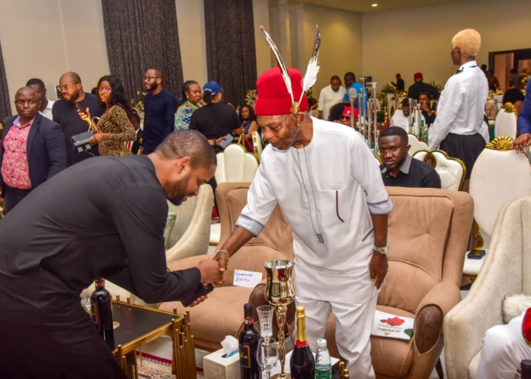 Arthur Eze Hosts SEDC Board