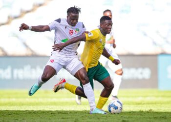 South Africa’s Bafana Target Victory Against Lesotho