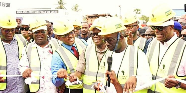 Africa Plus Partners Flags Off 125km Benin-Asaba Expressway