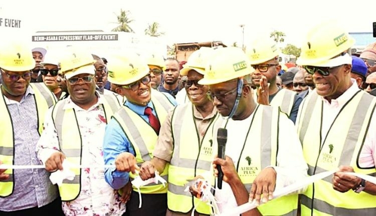 Advancing HDMI: Africa Plus Partners Flags Off 125km Benin-Asaba Expressway 1 Benin Asaba Expressway 1