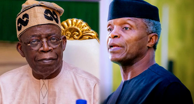 Osinbajo Celebrates Tinubu At 73, Prays For Strength, Wisdom 1 Bola Tinubu Yemi Osinbajo
