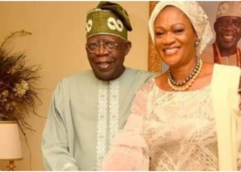 ‘My Knight In Shining Armor’, First Lady Celebrates Tinubu At 73