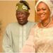 ‘My Knight In Shining Armor’, First Lady Celebrates Tinubu At 73