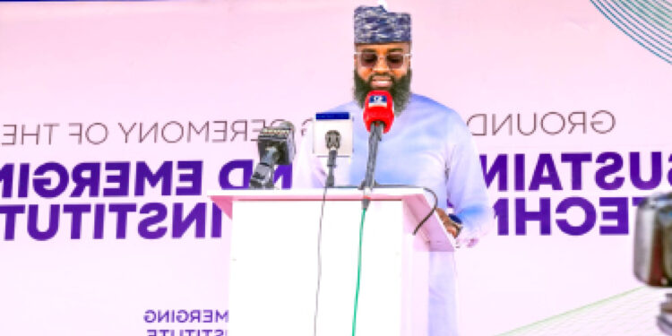 EVC/CEO of NASENI, Mr Khalil Suleiman Halilu
