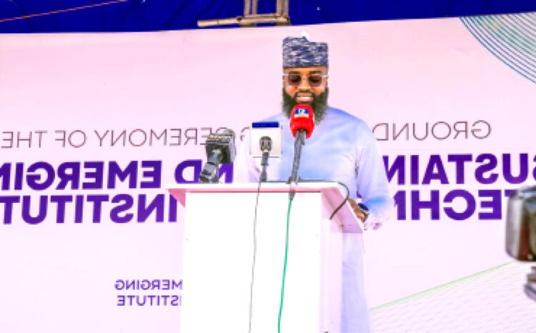EVC/CEO of NASENI, Mr Khalil Suleiman Halilu